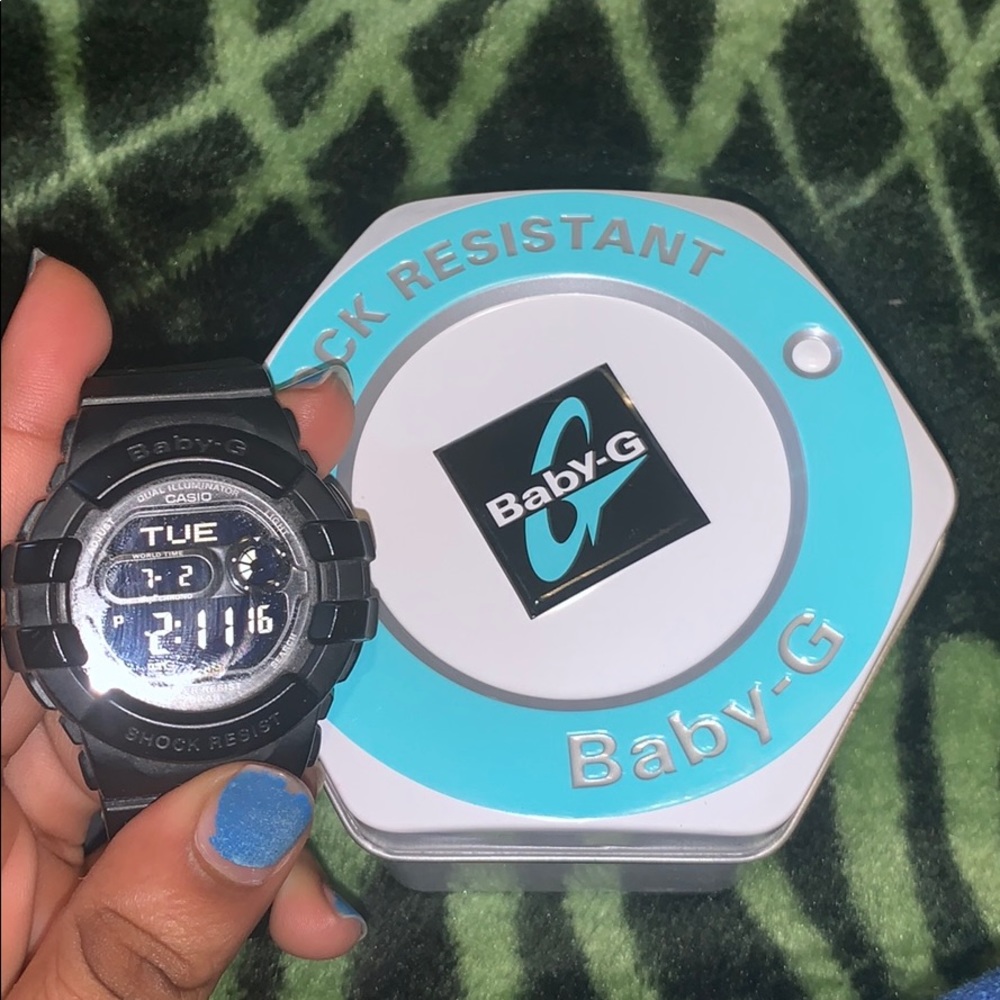 Baby-G Shock Watch
